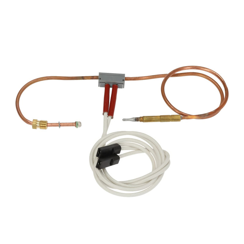 Thermocouple for gas fryer „Berto's“ 32290100 (M9x1 60 cm)