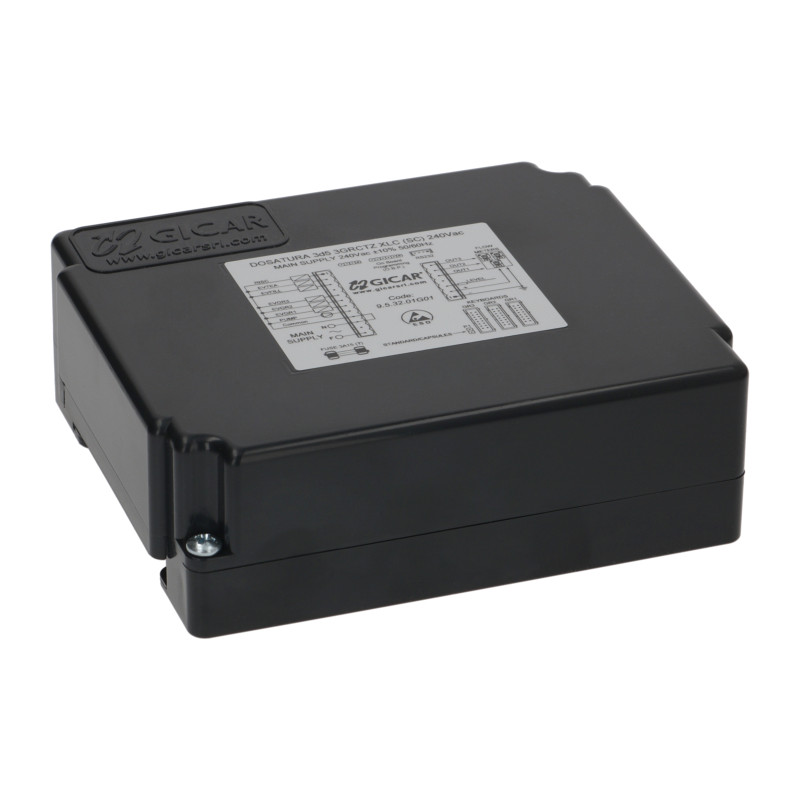Doser Control Box "Gicar" 9.5.32.01G01, 1-2-3 GR, 3d5 3GRCTZ XLC (SC)