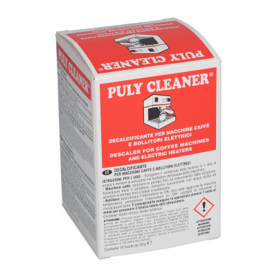Порошок для удаления накипи в пакетиках „Puly Cleaner Descaler® Cristalli“, 10x30 г
