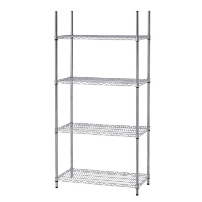 4 Shelf Store-Shelf „Bartscher“ 4200 (91x46x184.5 cm)
