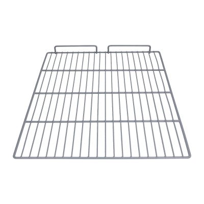 Grey plastic coated grid GN 2/1 (530x650 mm)