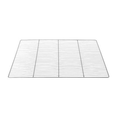 Stainless steel grill GN 2/1 (530x650 mm)