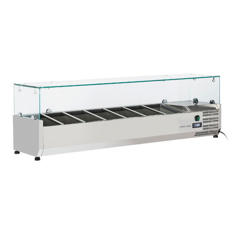 Refrigerated topping unit "Coolhead" VRX 15/33 (7*GN1/4)