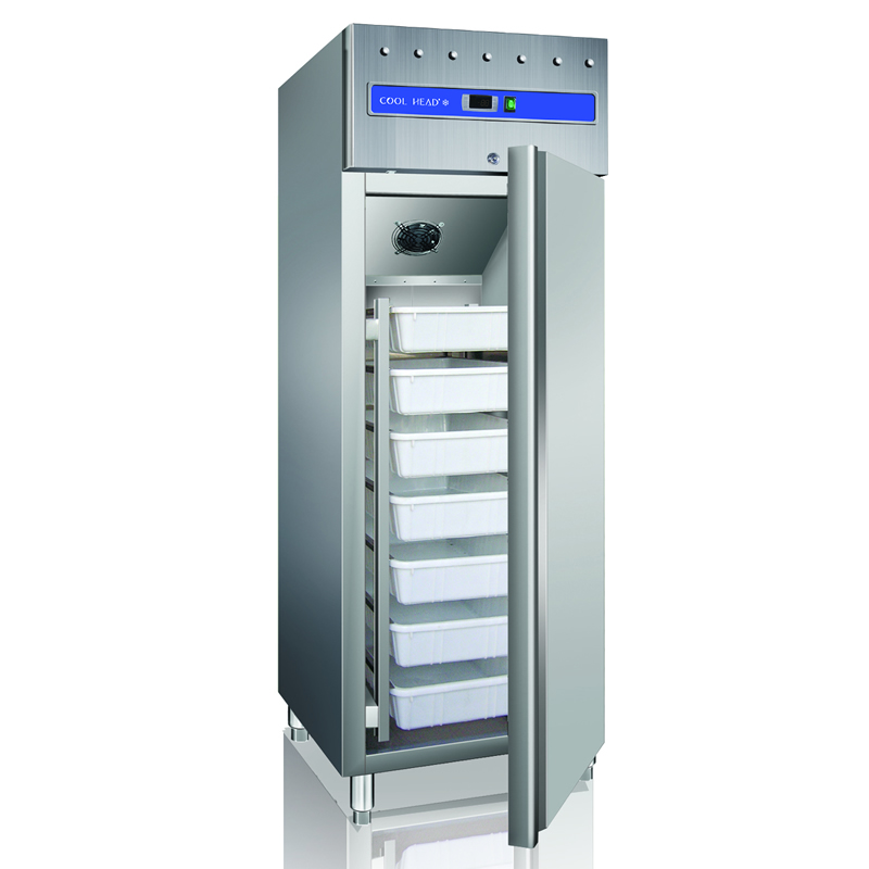 Cooling cabinet "Coolhead" GN600 FISH, 600 L