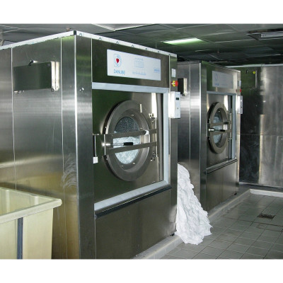 Profesionali skalbimo mašina "Danube International" WED 60 (60 kg)