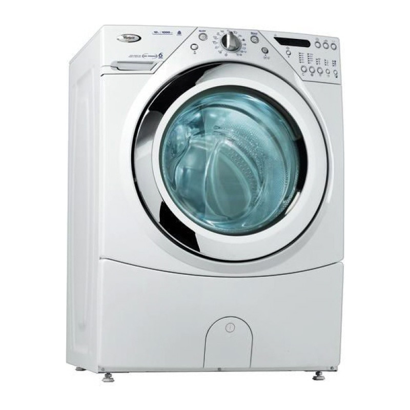 Pusiau profesionali skalbimo mašina Whirlpool AWM 9200 WH (10 kg)